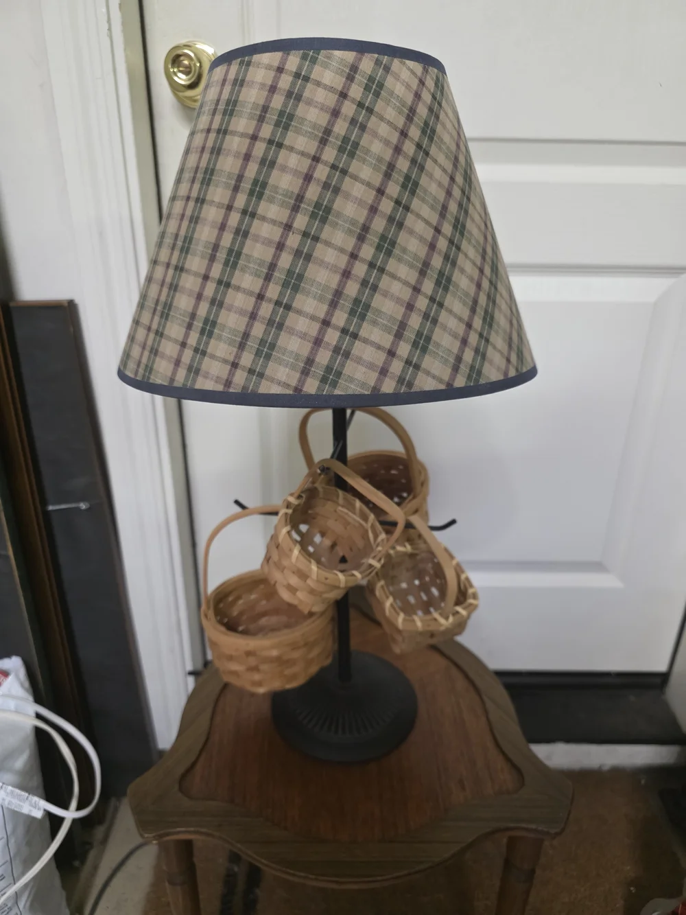 Baskets Table Lamp